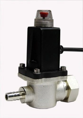 LPG gaz silenn gaz solenoid valv