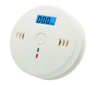 85dB faktori pri CO gaz detektè ak 3 * 1.5AA batri