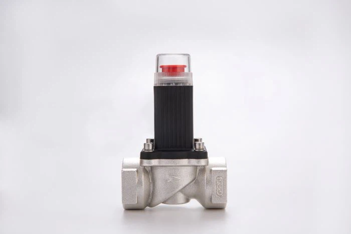 Nòmalman Louvri Kay Kitchen Gaz Natirèl Fèmen Valv Solenoid