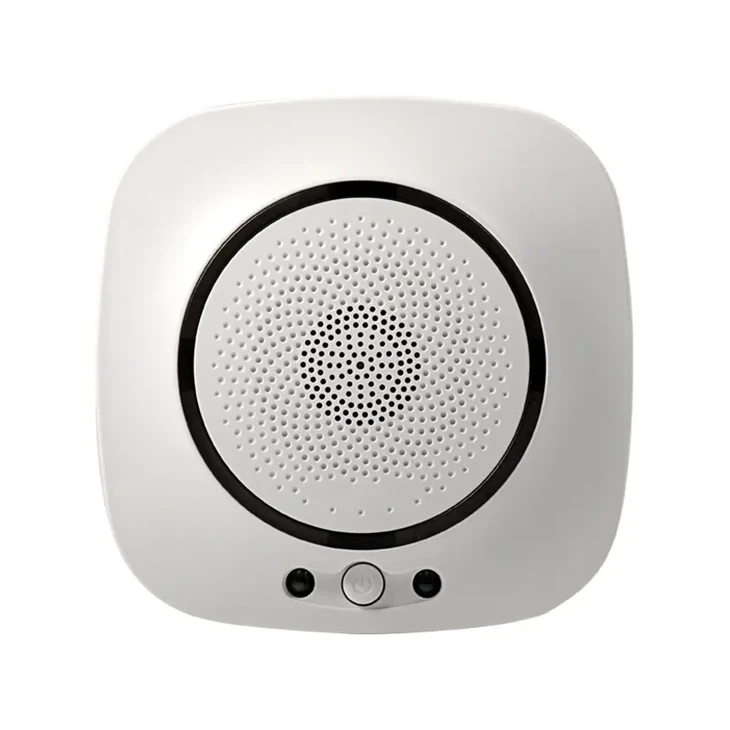 Tuya Smart Home Andedan kay WiFi CO detektè alam gaz monoksid kabòn