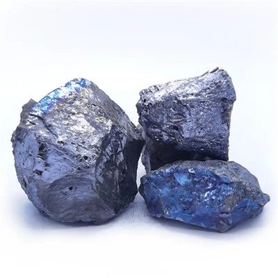 Silisyòm salop pou Steelmaking efikas